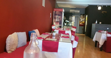 Namaste Curry House inside