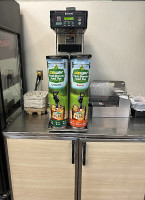 The Peacock drink