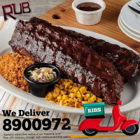 Rub Ribs Bbq food