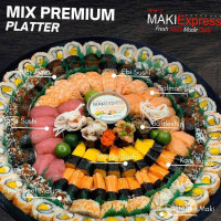 The Maki Express Malolos food