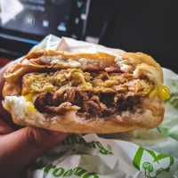 Mushroomburger food