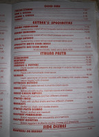 Conti's Bakeshop And menu